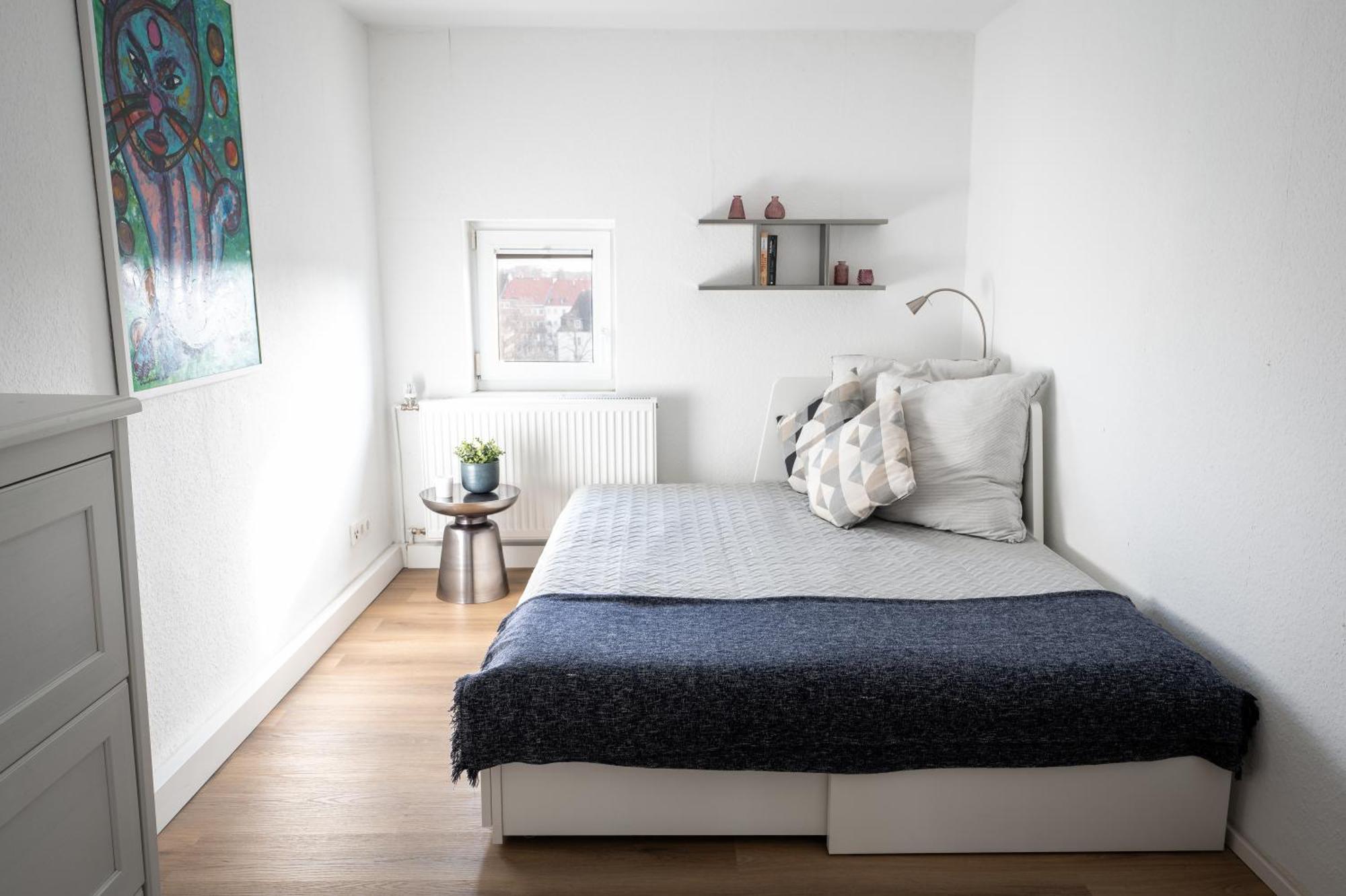 Eich-Penthouse, Zentral Am Stadtwald Mit Ausblick Ueber Die Stadt, 24H Self Check-In, Netflix, Disneyplus Hanovre Extérieur photo